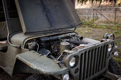 Lot 51 - 1943 Ford GPW Jeep