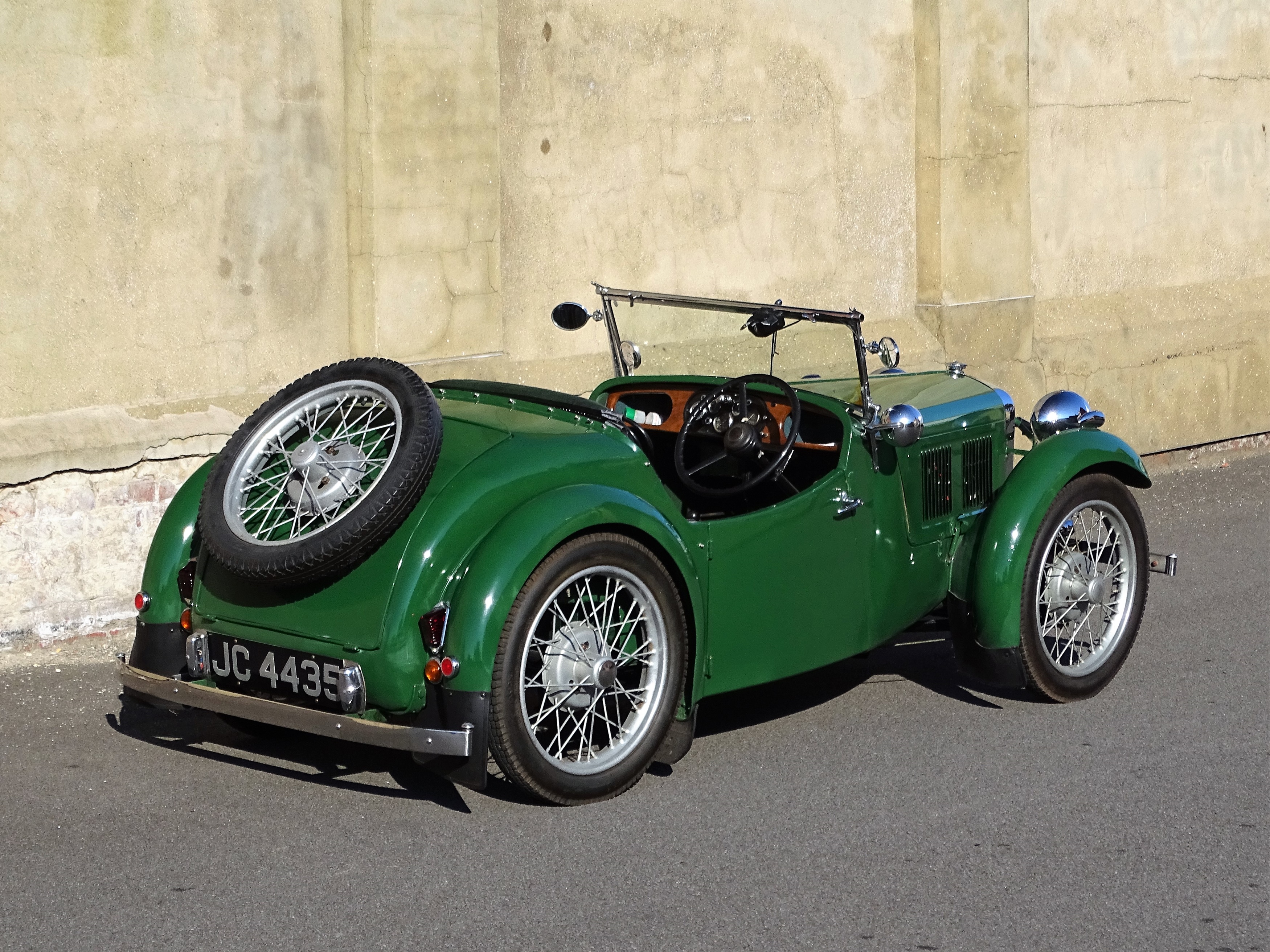 Lot 6 - 1937 Austin Seven Nippy