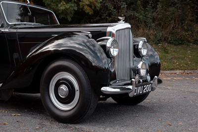 Lot 19 - 1954 Bentley R-Type Saloon