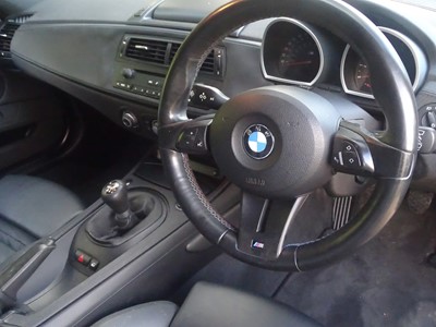 Lot 59 - 2006 BMW Z4 M Coupe