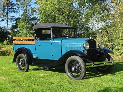 Lot 39 - c.1931 Ford Model A Roadster Pick-Up