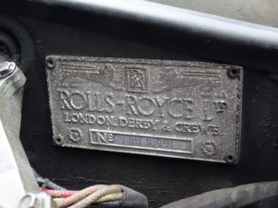 Lot 3 - 1971 Rolls-Royce Silver Shadow