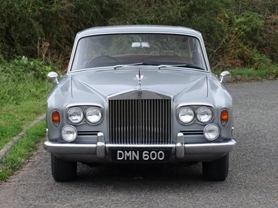 Lot 3 - 1971 Rolls-Royce Silver Shadow