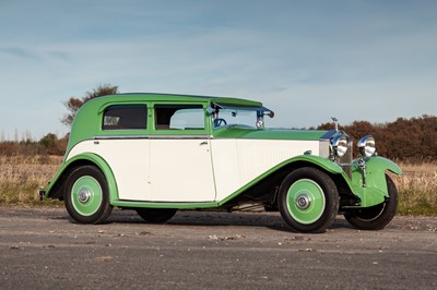 Lot 63 - 1931 Rolls-Royce 20/25 Swept Tail Sports Saloon