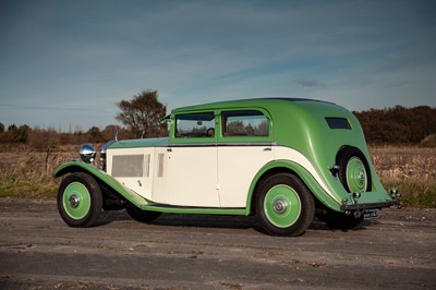 Lot 63 - 1931 Rolls-Royce 20/25 Swept Tail Sports Saloon