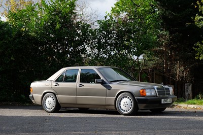 Lot 24 - 1992 Mercedes 190E 2.0