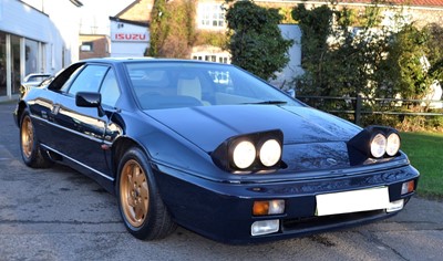 Lot 45 - 1988 Lotus Esprit Turbo