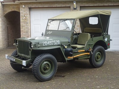 Lot 20 - 1943 Ford GPW Jeep