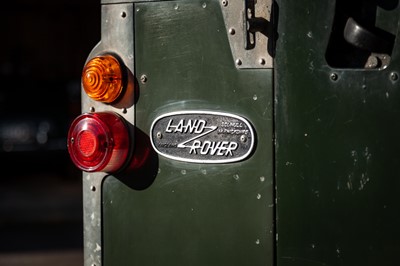 Lot 68 - 1971 Land Rover Series IIA