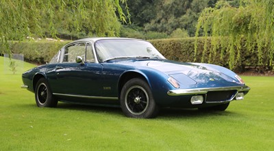Lot 57 - 1973 Lotus Elan +2 Coupe