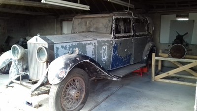 Lot 55 - 1932 Rolls-Royce 20/25 Saloon