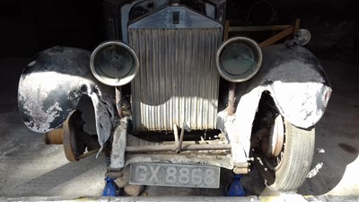 Lot 55 - 1932 Rolls-Royce 20/25 Saloon