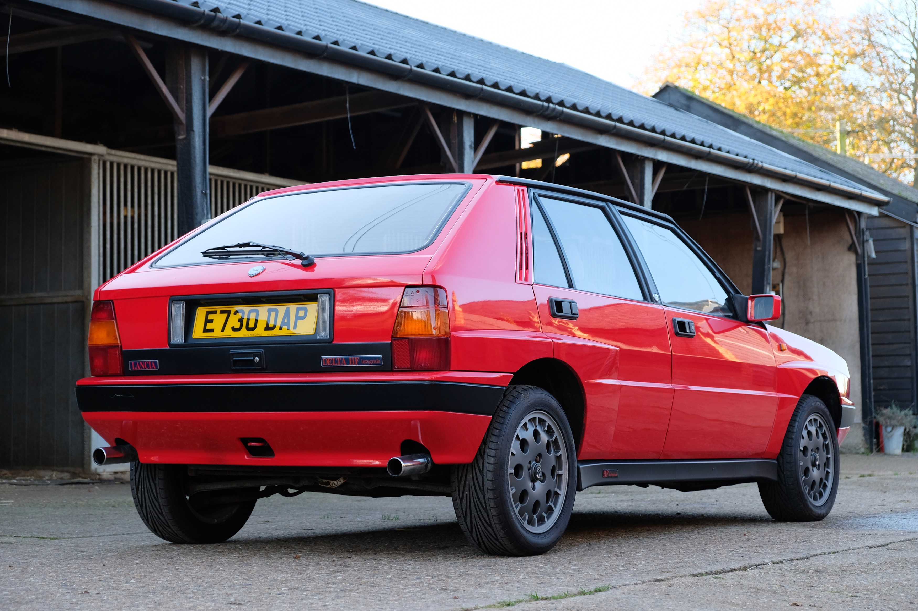 1988 Lancia Delta HF Integrale 8V 59