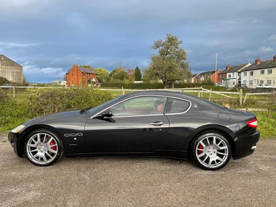 Lot 31 - 2007 Maserati Granturismo V8