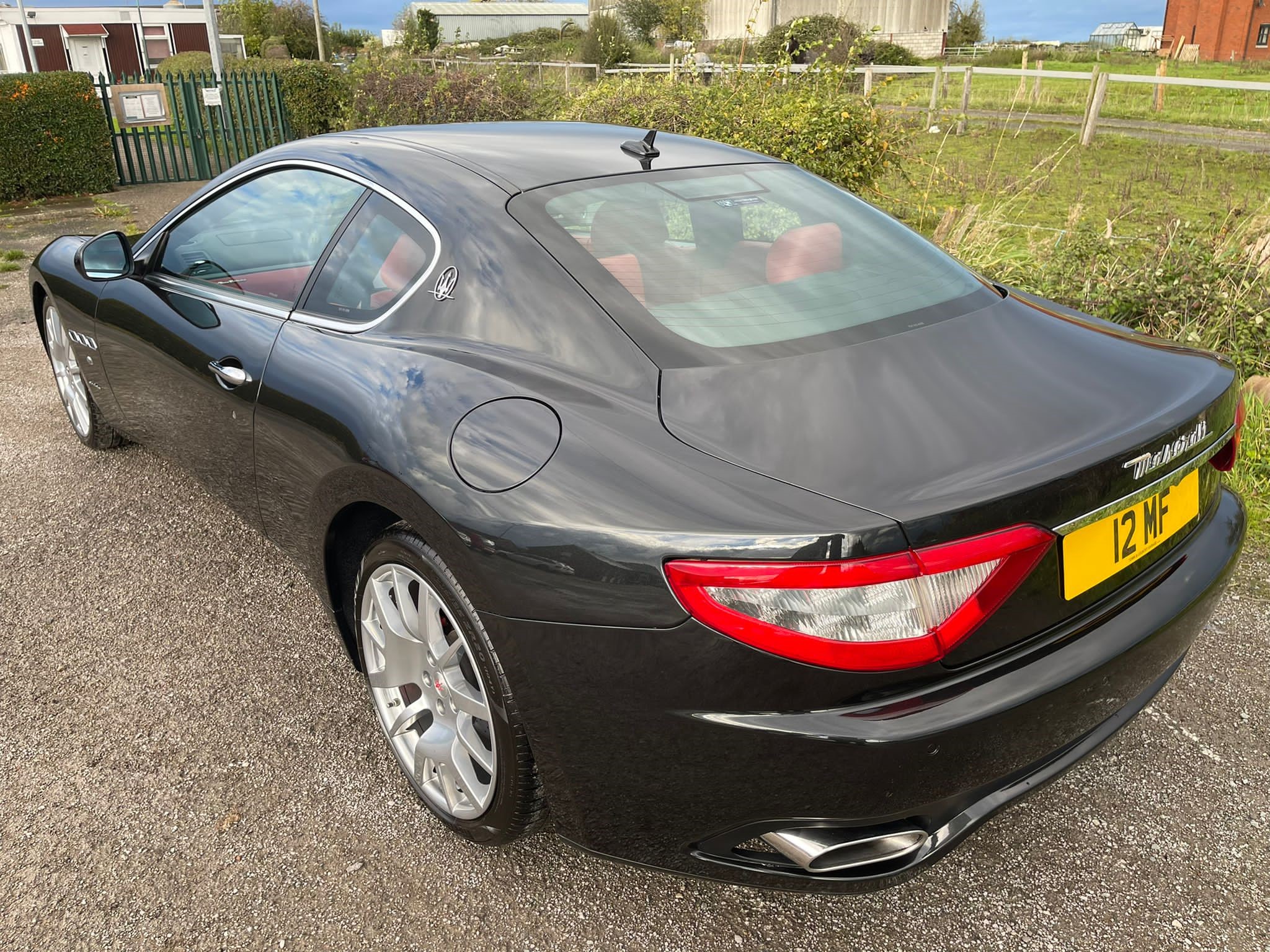 Lot 31 - 2007 Maserati Granturismo V8