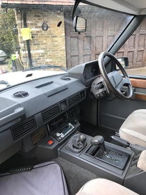 Lot 56 - 1988 Range Rover Vogue EFi