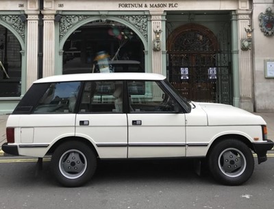 Lot 56 - 1988 Range Rover Vogue EFi