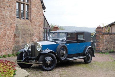 Lot 85 - 1929 Rolls-Royce Phantom 1 Sedanca