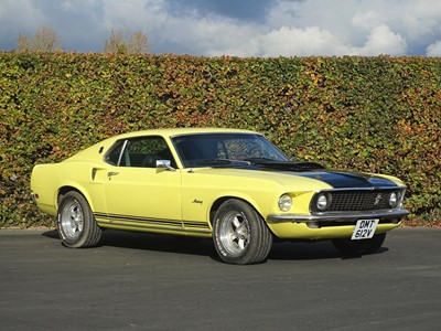 Lot 87 - 1972 Ford Mustang Fastback