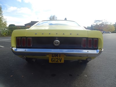 Lot 87 - 1972 Ford Mustang Fastback