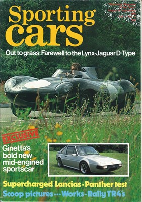 Lot 63 - 1977 Lynx Jaguar D-Type