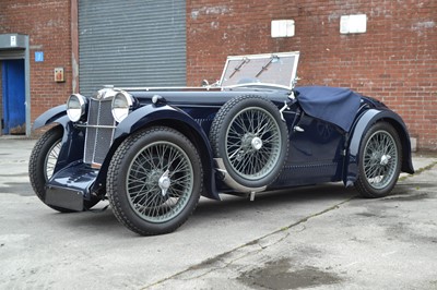 Lot 324 - 1932 MG F-Type Magna Stiles 'Threesome Sports' Tourer