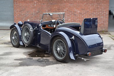 Lot 324 - 1932 MG F-Type Magna Stiles 'Threesome Sports' Tourer