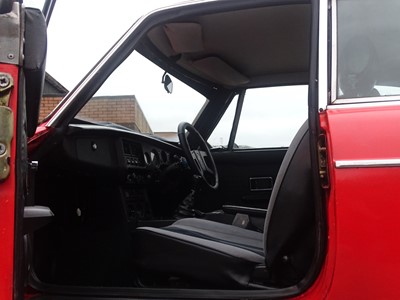 Lot 1978 MG B GT