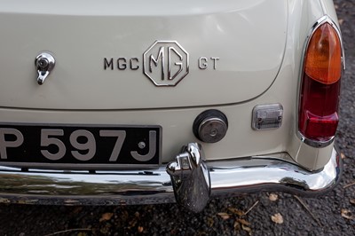 Lot 62 - 1969 MG C GT