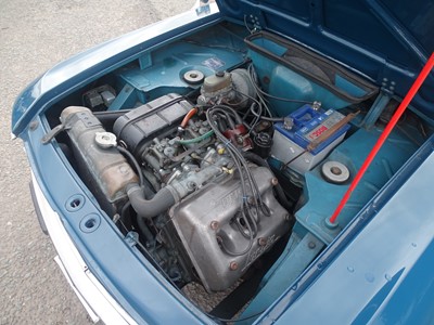 Lot 64 - 1971 Lancia Fulvia 1.3S