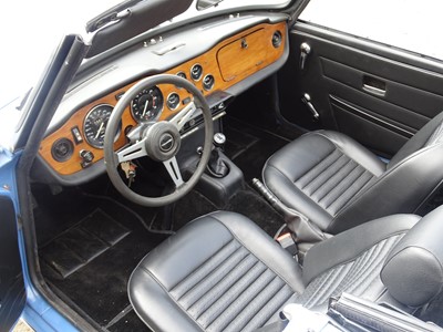 Lot 312 - 1975 Triumph TR6