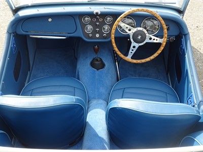 Lot 331 - 1958 Triumph TR3A