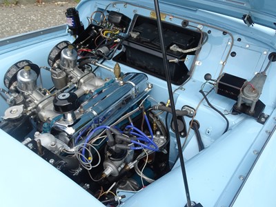Lot 331 - 1958 Triumph TR3A