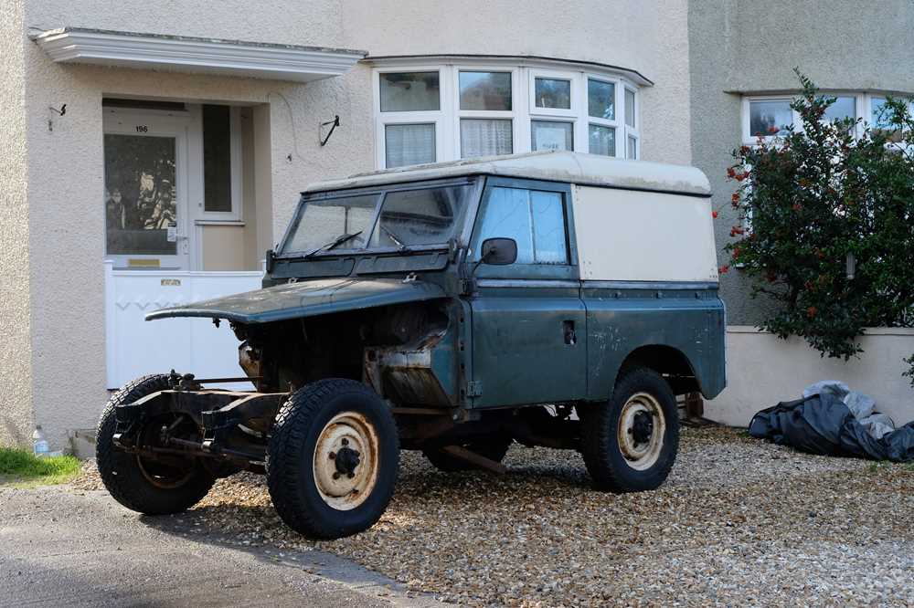 Lot 316 - 1962 Land Rover Series II A