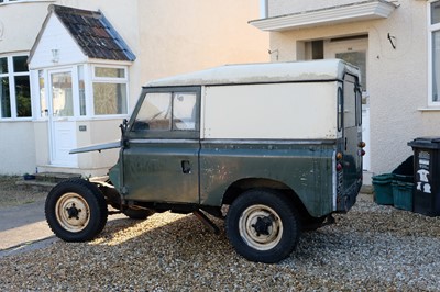 Lot 316 - 1962 Land Rover Series II A