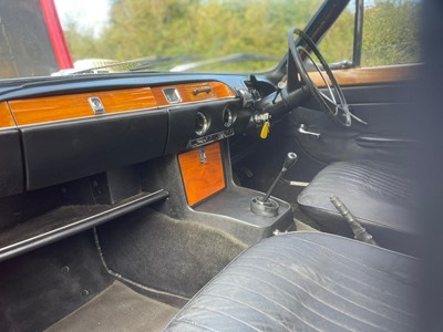 Lot 311 - 1968 Triumph 2000 Saloon