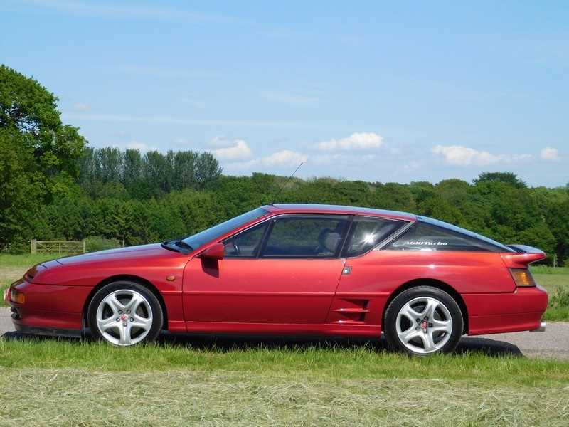 Lot 23 - 1995 Renault Alpine A610 Turbo