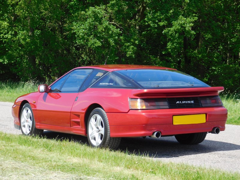 Lot 23 - 1995 Renault Alpine A610 Turbo