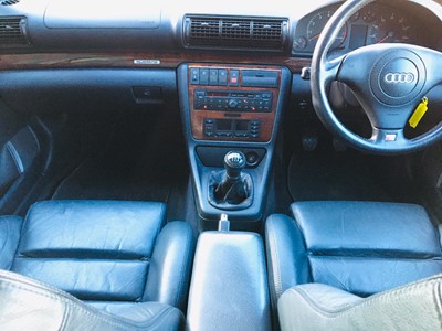 Lot 50 - 1999 Audi A4 Avant 2.8 Quattro