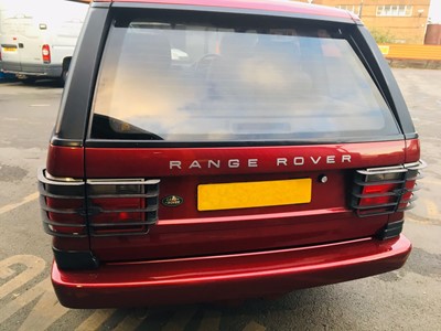 Lot 9 - 2001 Range Rover 2.5 TD Bordeaux