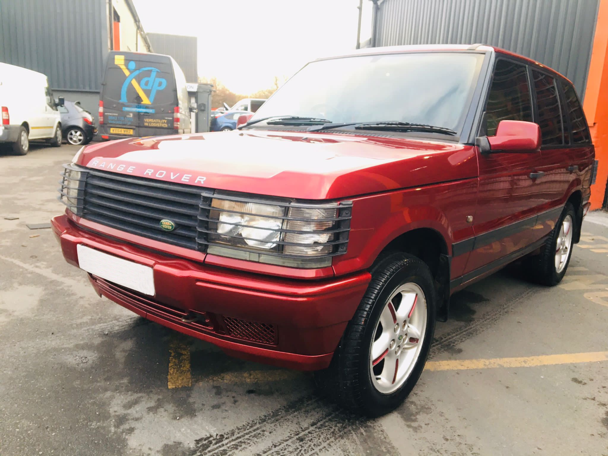 Lot 9 - 2001 Range Rover 2.5 TD Bordeaux