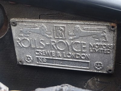 Lot 59 - 1977 Rolls-Royce Silver Shadow II