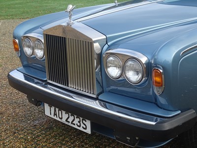 Lot 59 - 1977 Rolls-Royce Silver Shadow II