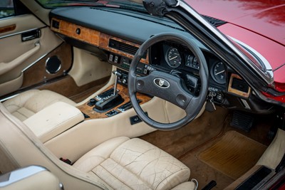 Lot 13 - 1988 Jaguar XJ-S V12 Convertible
