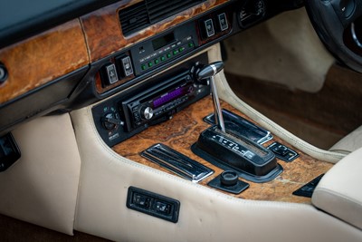Lot 13 - 1988 Jaguar XJ-S V12 Convertible