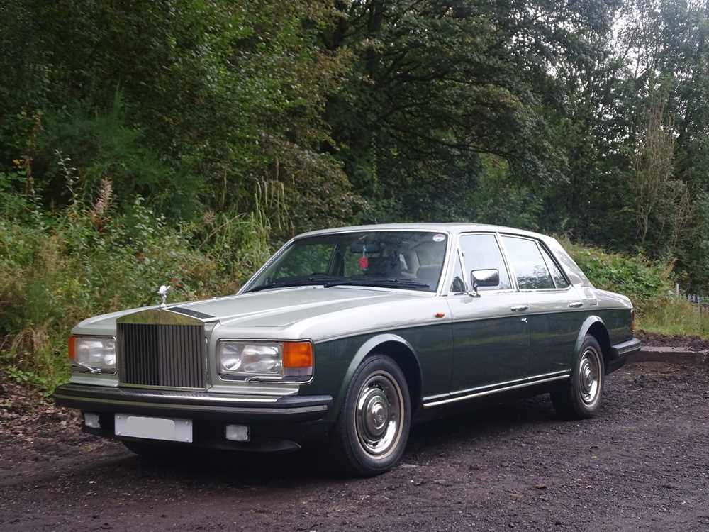 Rare Rolls-Royce Silver Seraph Heads to Auction
