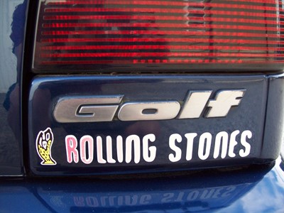 Lot 67 - 1995 Volkswagen Golf Cabriolet Rolling Stones
