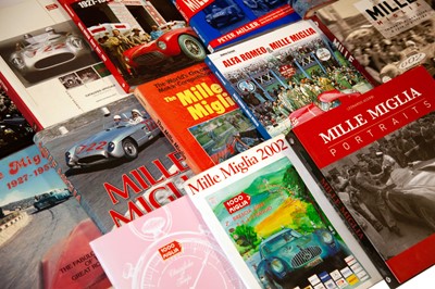 Lot 1 - Thirteen Titles Relating to the Mille Miglia