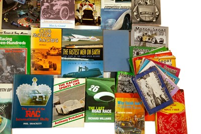 Lot 3 - Thirty-Six Titles Relating to Motor Racing and Rallying