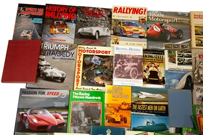 Lot 3 - Thirty-Six Titles Relating to Motor Racing and Rallying